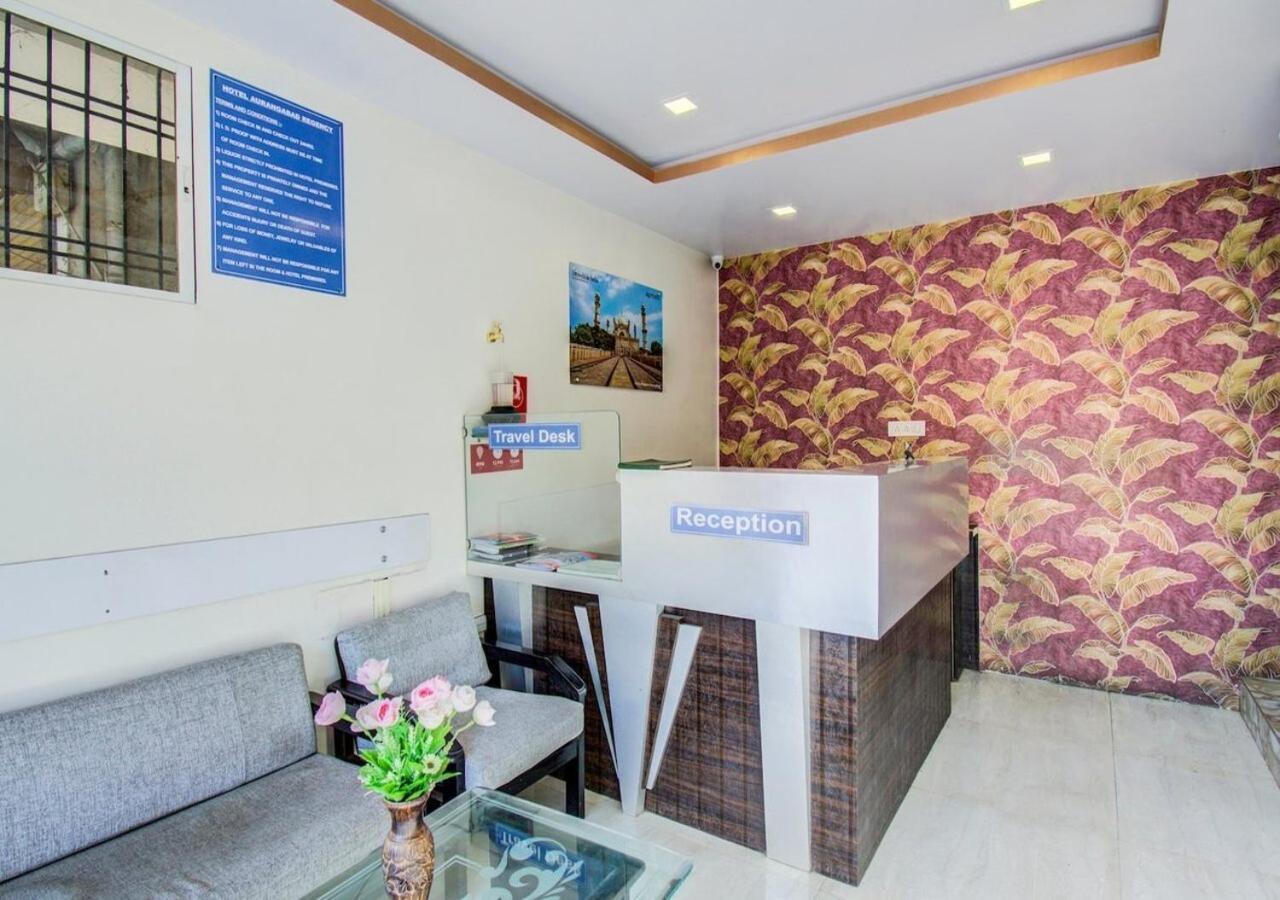 Hotel Royal Regency Aurangabad  Exteriör bild