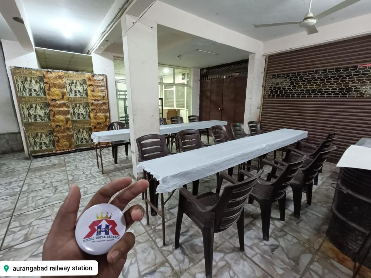 Hotel Royal Regency Aurangabad  Exteriör bild